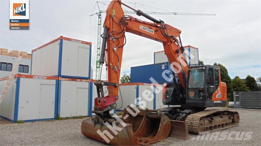 Doosan DX 235 LCR-5 Bagri goseničarji