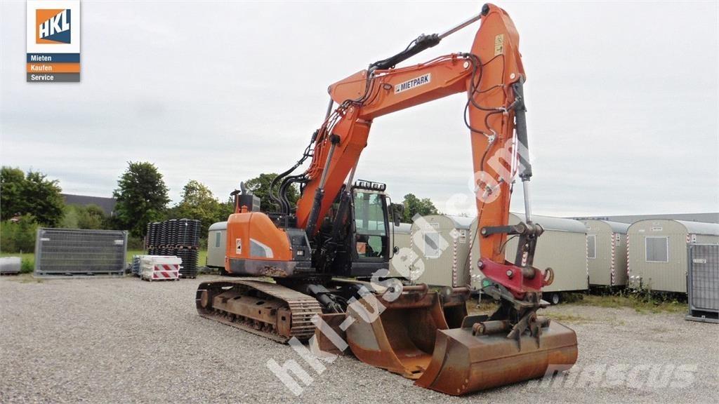 Doosan DX 235 LCR-5 Bagri goseničarji