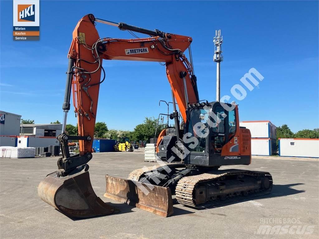Doosan DX 235 LCR-5 Bagri goseničarji