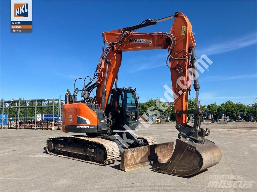 Doosan DX 235 LCR-5 Bagri goseničarji
