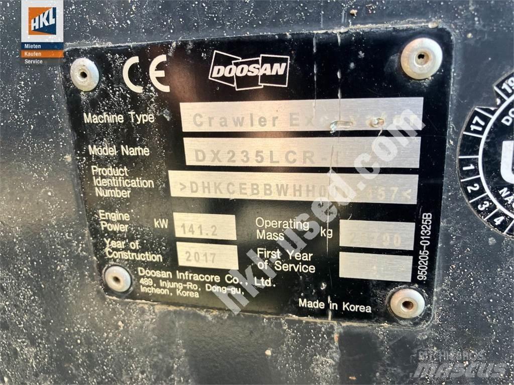 Doosan DX 235 LCR-5 Bagri goseničarji