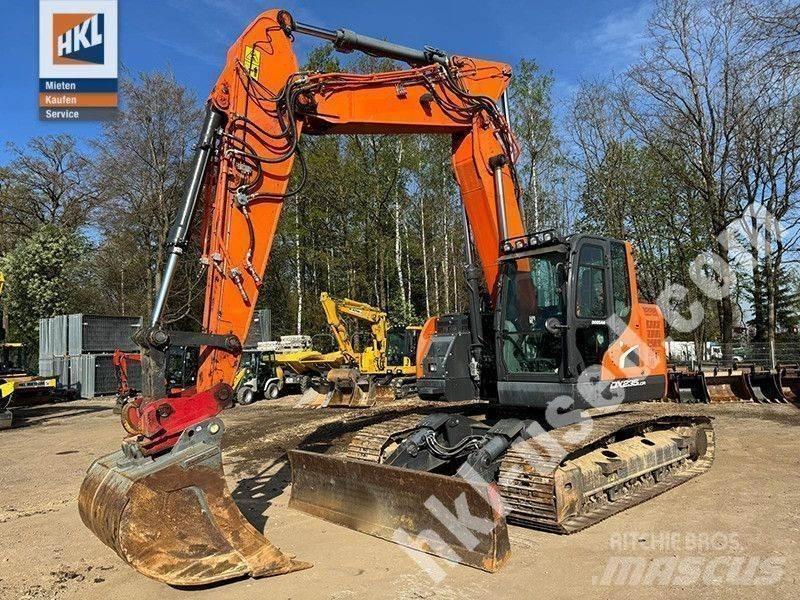 Doosan DX 235 LCR-5 Bagri goseničarji