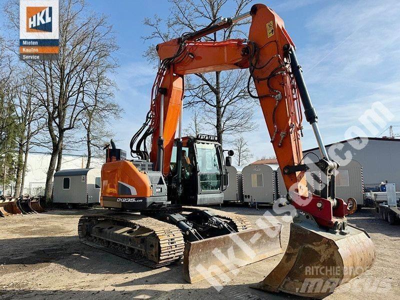 Doosan DX 235 LCR-5 Bagri goseničarji