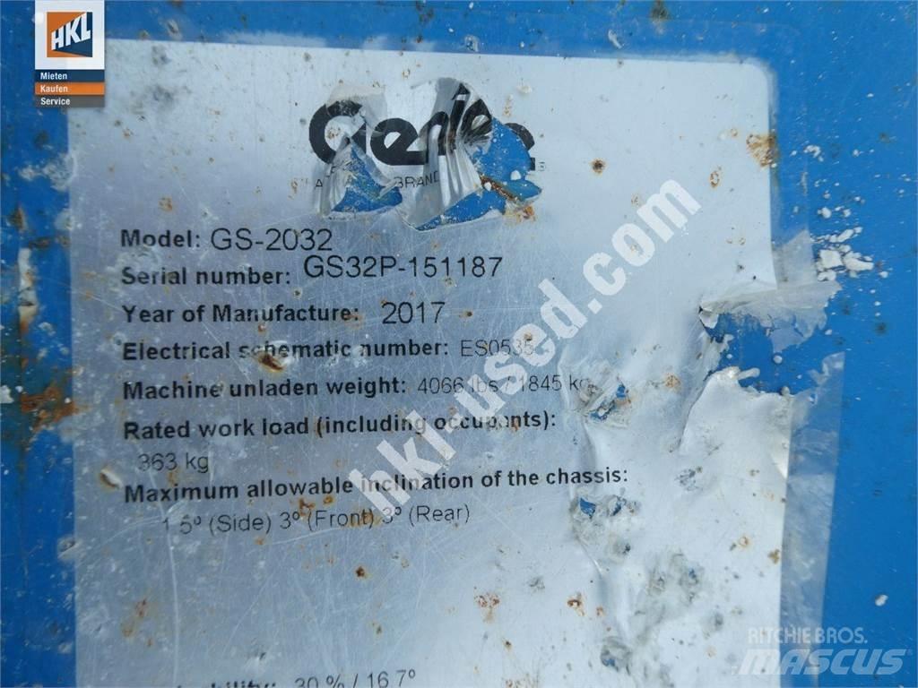 Genie GS 2032 Gradbeništvo - drugo