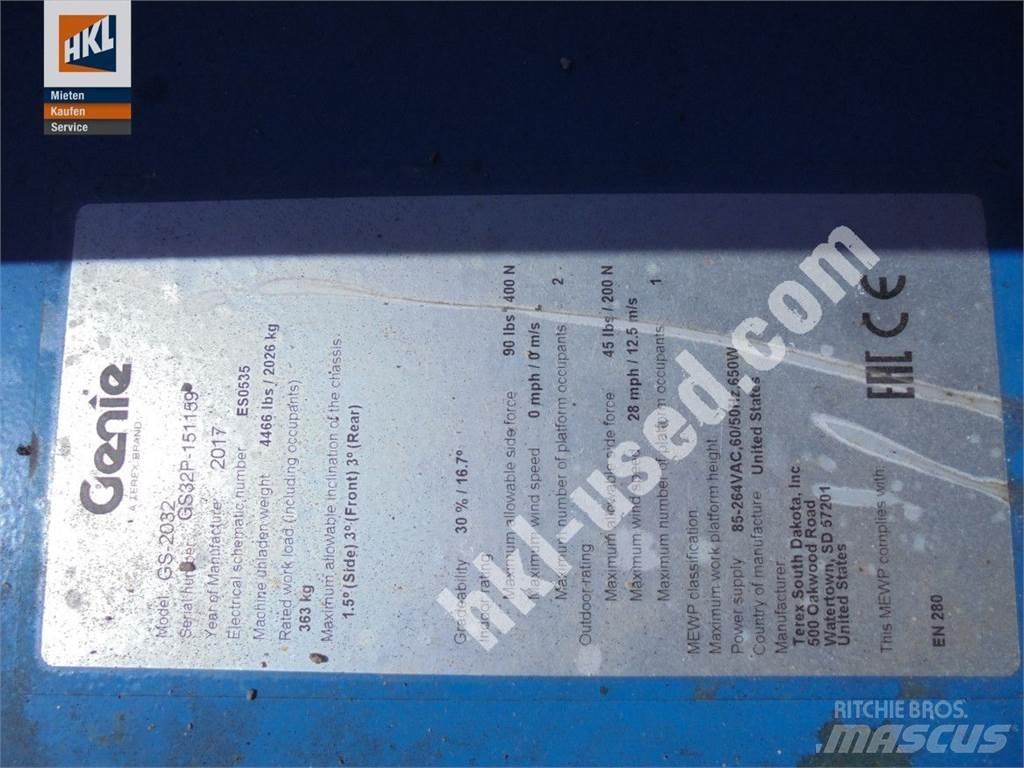 Genie GS 2032 Gradbeništvo - drugo
