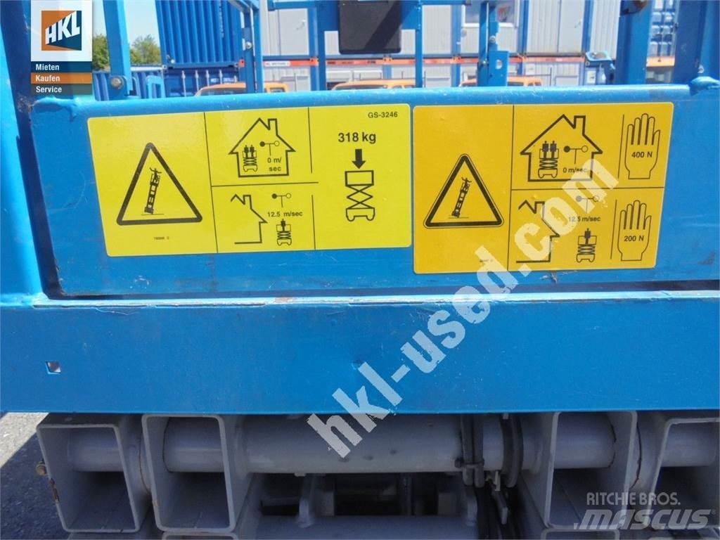 Genie GS 3246 Gradbeništvo - drugo