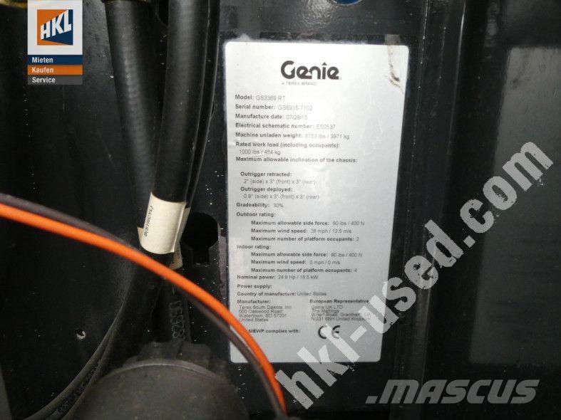 Genie GS 3369 RT Gradbeništvo - drugo