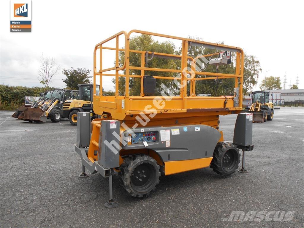 Haulotte COMPACT 10 DX Gradbeništvo - drugo