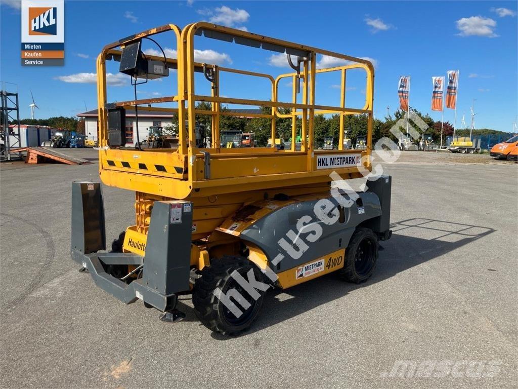 Haulotte COMPACT 10 DX Gradbeništvo - drugo