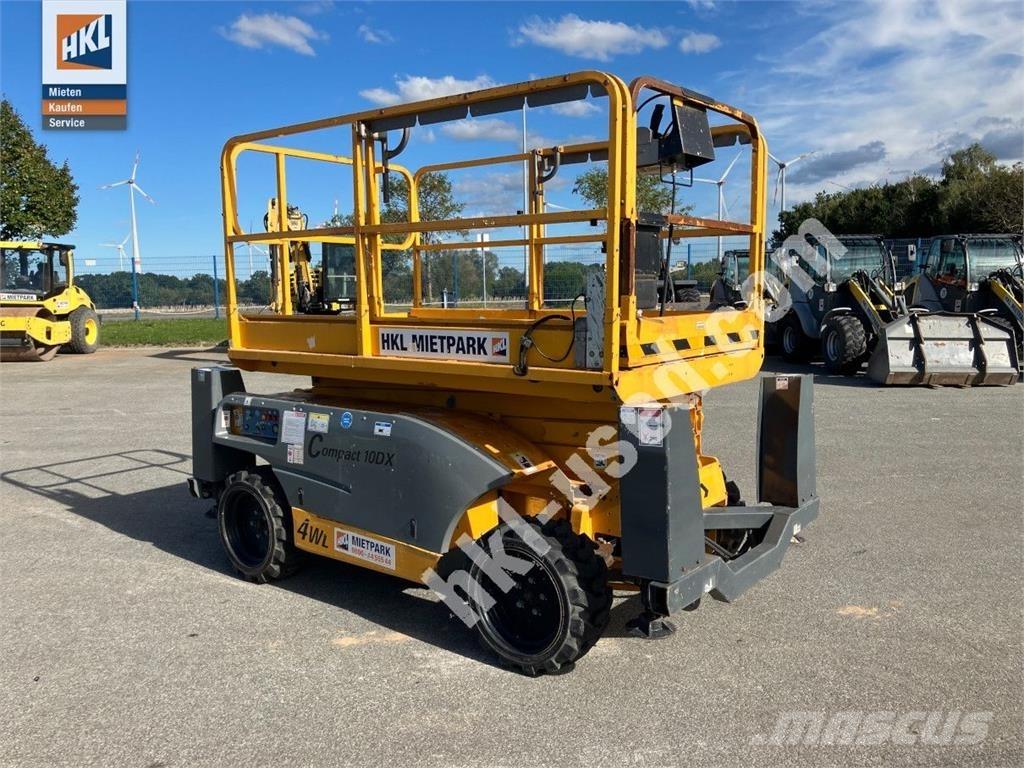 Haulotte COMPACT 10 DX Gradbeništvo - drugo