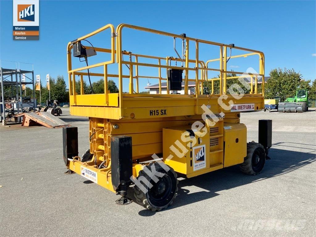 Haulotte H 15 SX Gradbeništvo - drugo