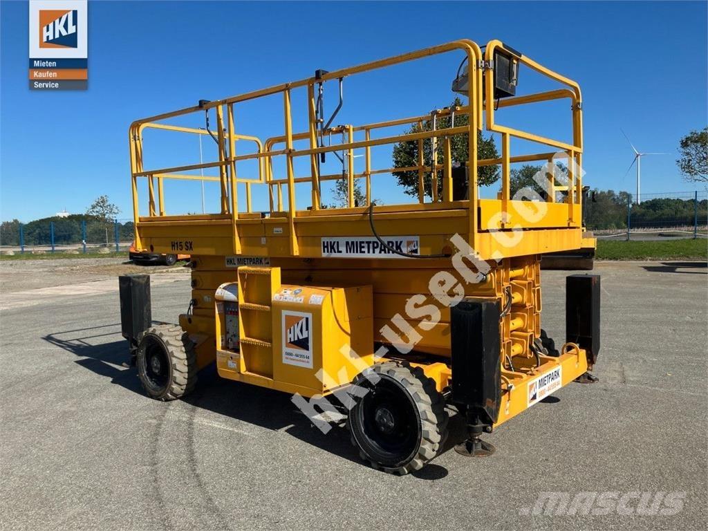 Haulotte H 15 SX Gradbeništvo - drugo