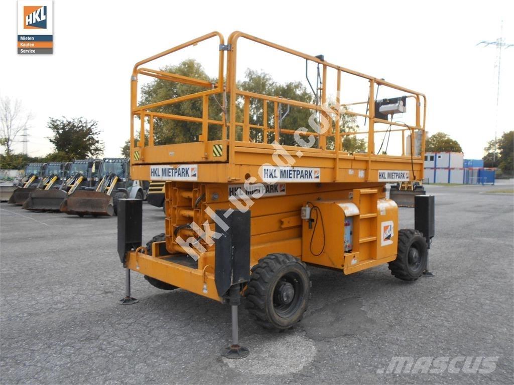Haulotte H 15 SX Gradbeništvo - drugo