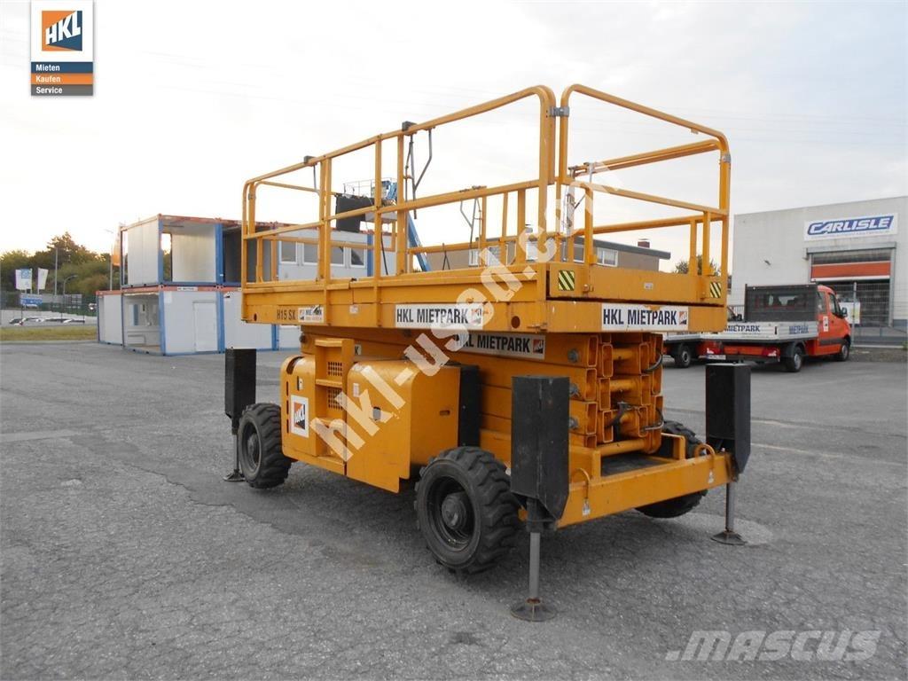 Haulotte H 15 SX Gradbeništvo - drugo