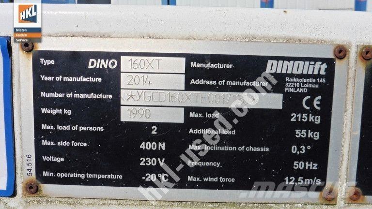  HEMATEC DINO 160 XT Gradbeništvo - drugo