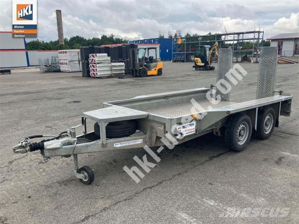 Ifor Williams GX 105 Gradbeništvo - drugo