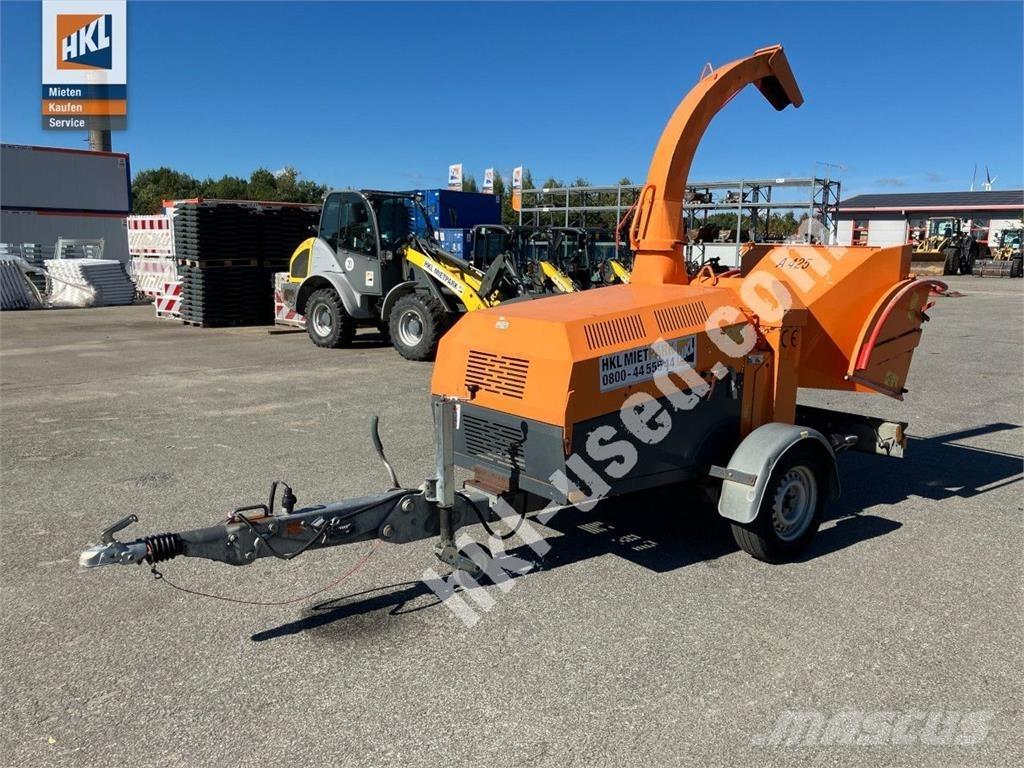 Jensen A 425 Drobilci lesa