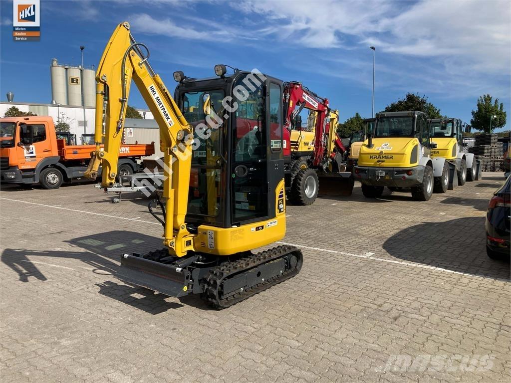 Komatsu PC 16 R-3HS Mini bagri <7t