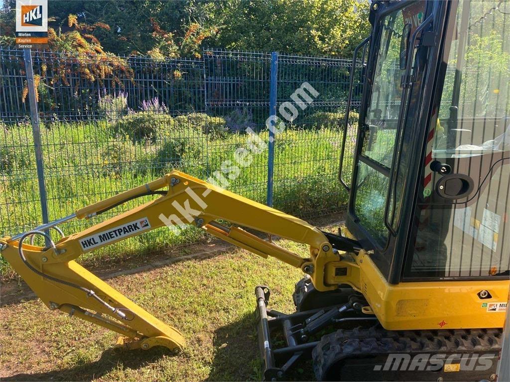 Komatsu PC 17 R-5 Mini bagri <7t
