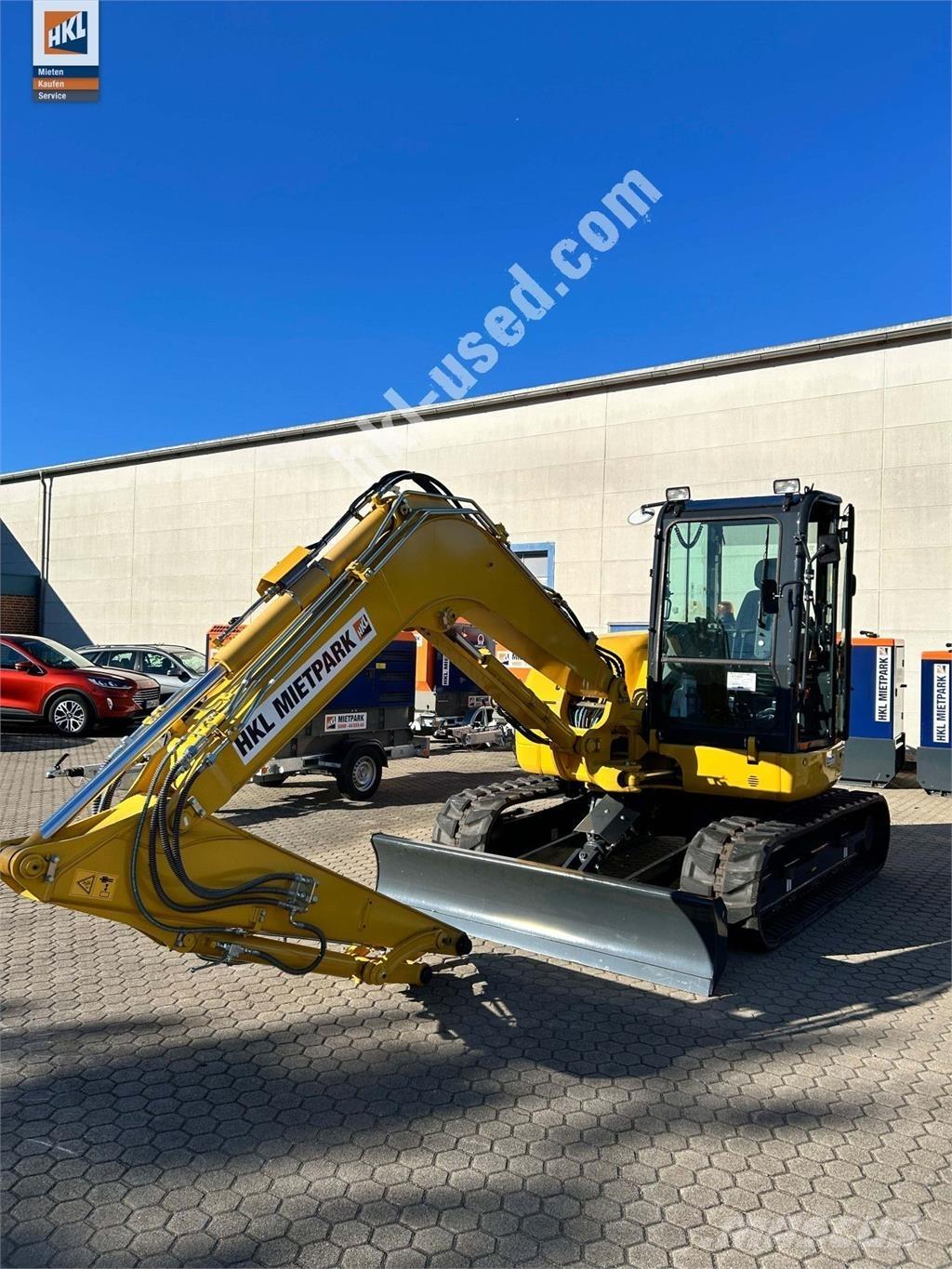 Komatsu PC 80 MR-5 Mini bagri <7t