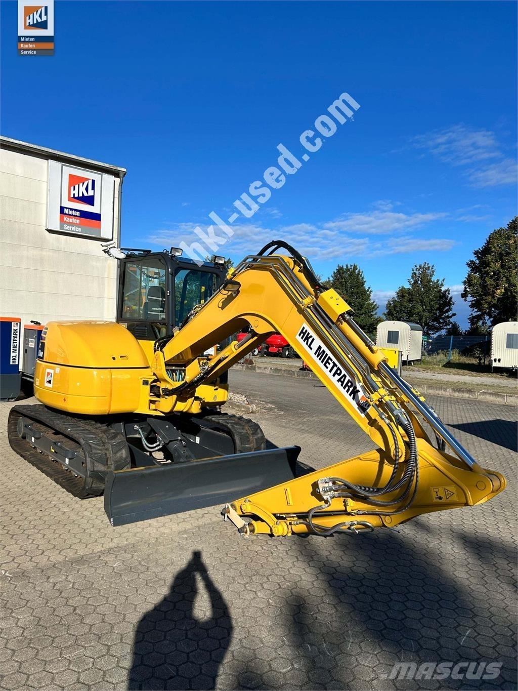 Komatsu PC 80 MR-5 Mini bagri <7t