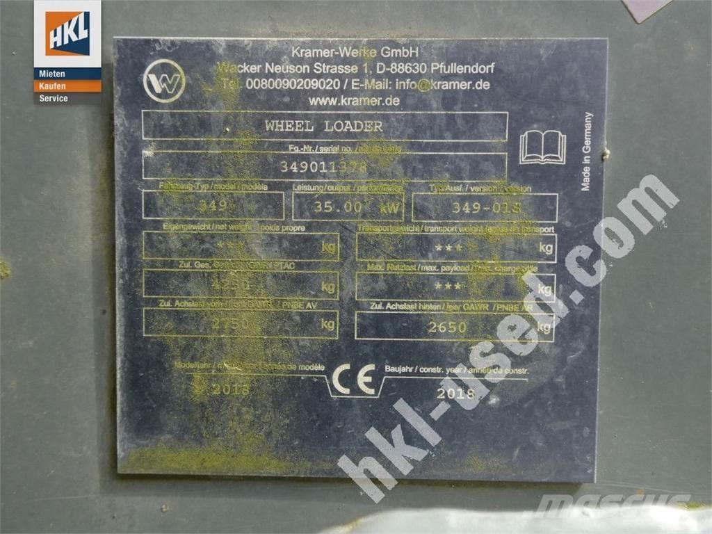 Kramer 5065 Kolesni nakladalci