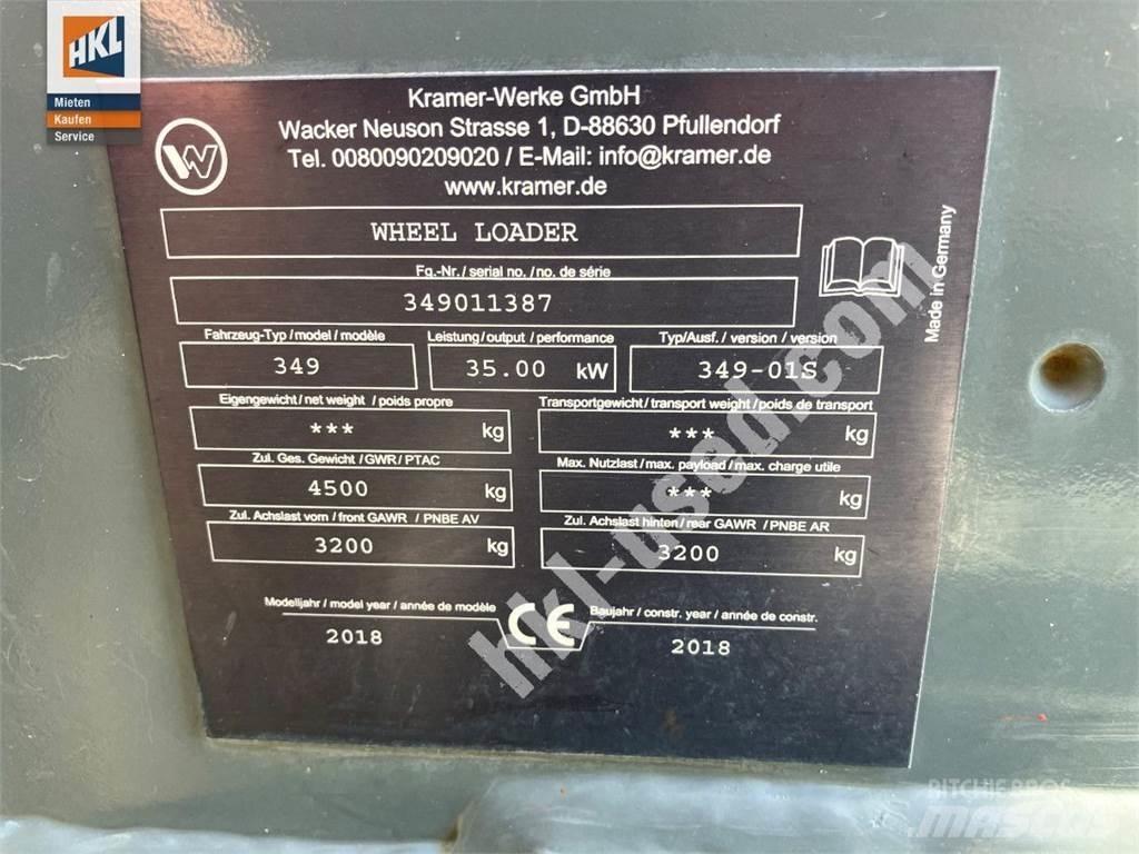 Kramer 5065 Kolesni nakladalci