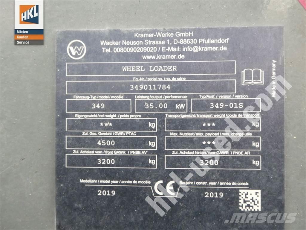 Kramer 5065 Kolesni nakladalci