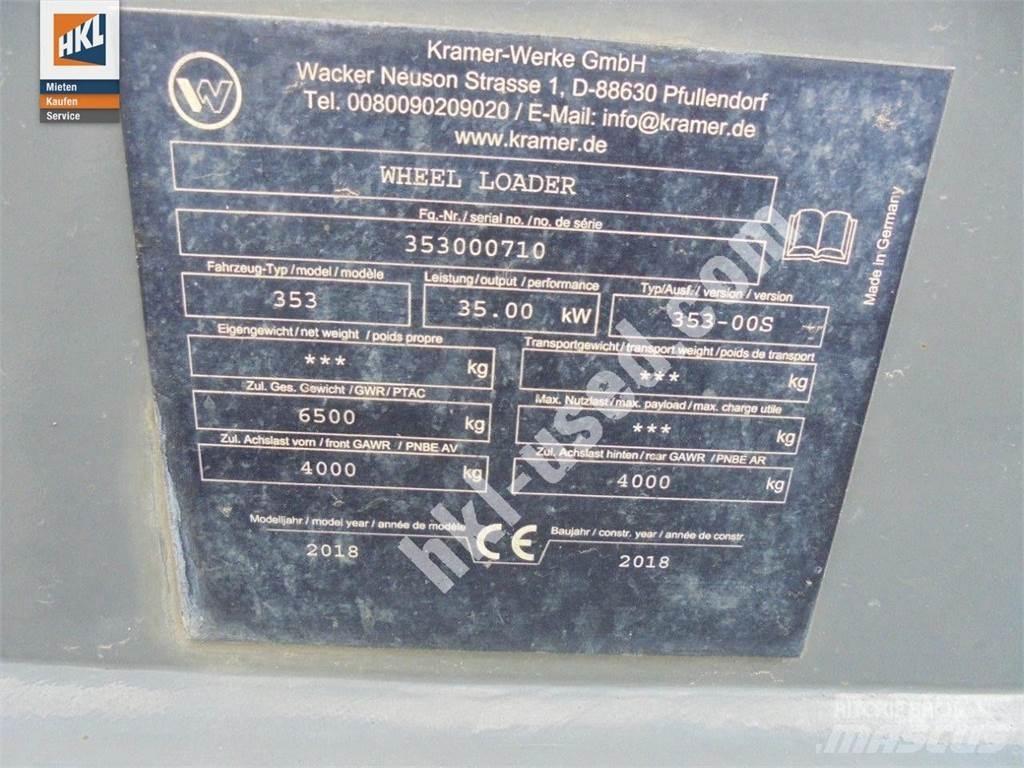 Kramer 5075 Kolesni nakladalci