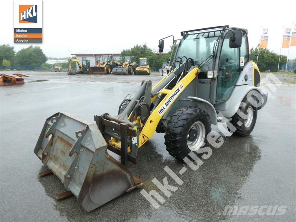 Kramer 5075 Kolesni nakladalci