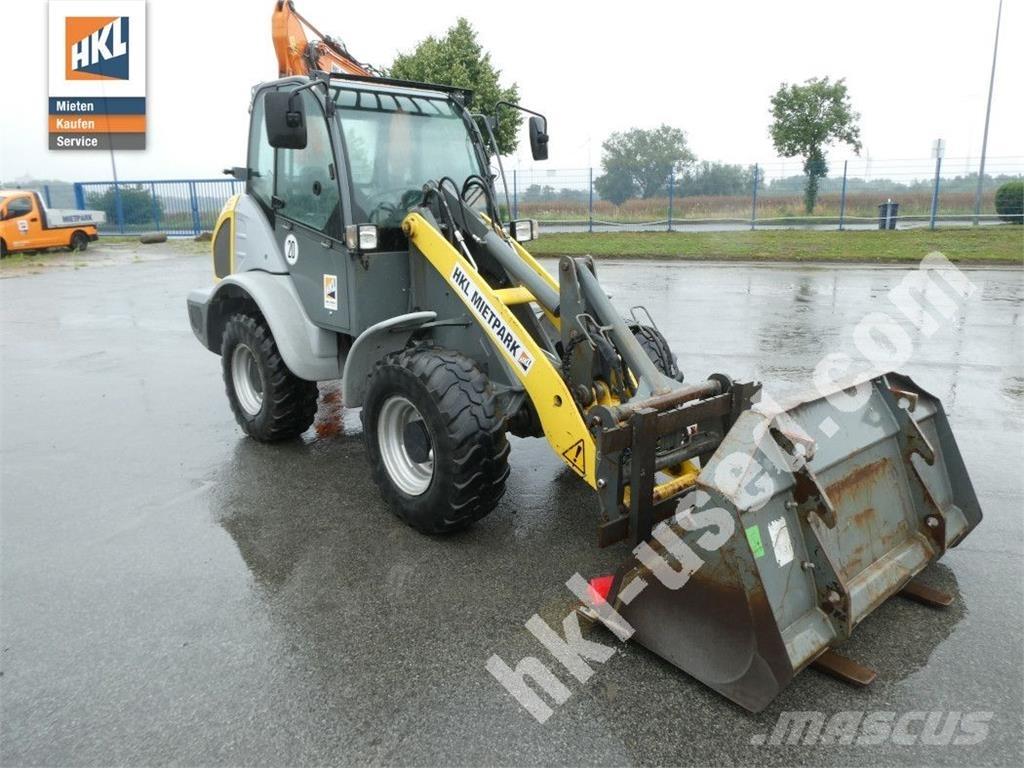 Kramer 5075 Kolesni nakladalci
