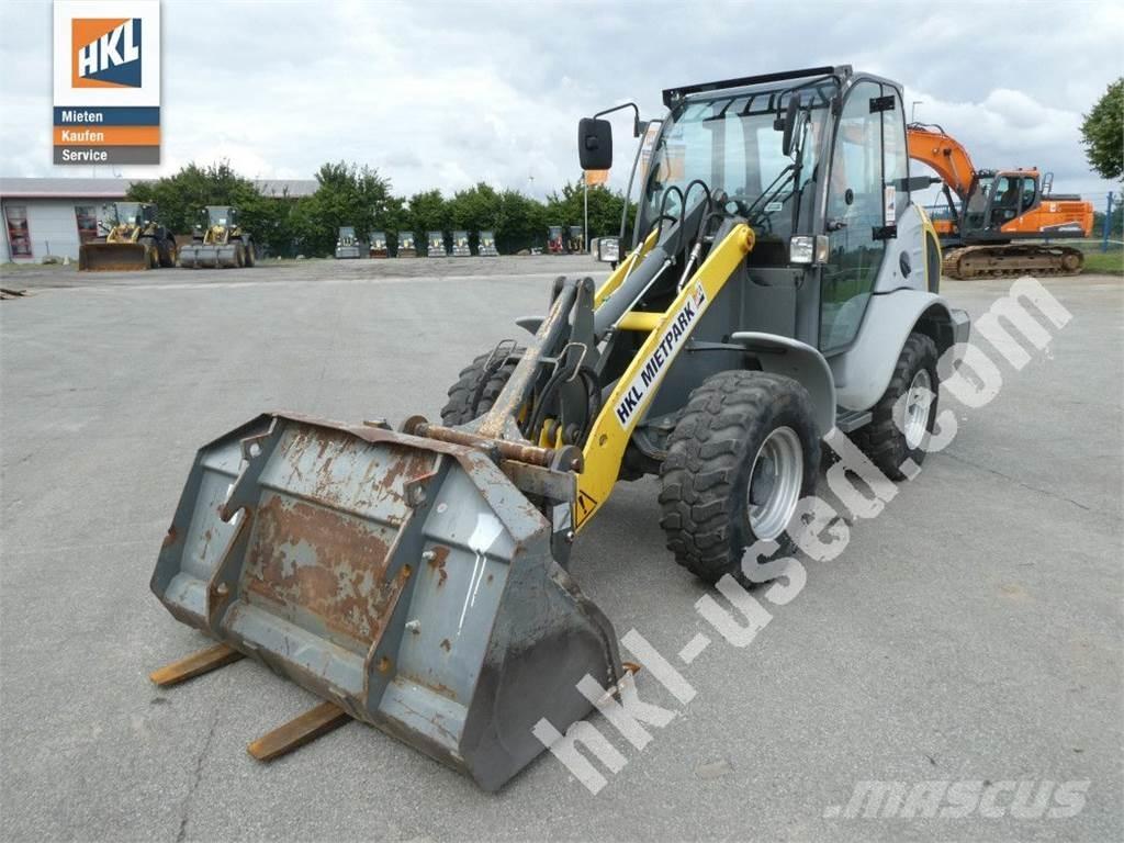 Kramer 5075 Kolesni nakladalci