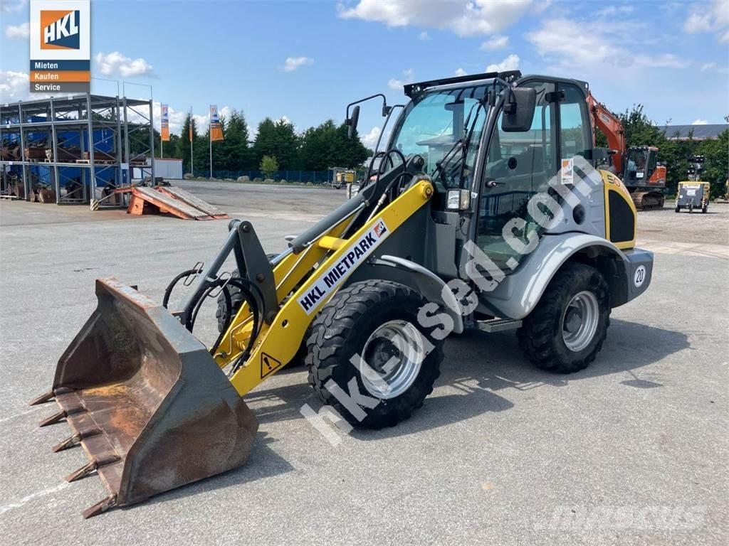 Kramer 5075 Kolesni nakladalci