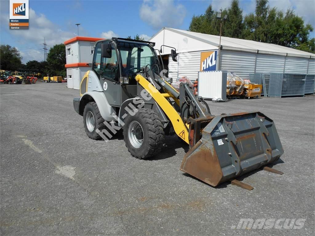 Kramer 5075 Kolesni nakladalci