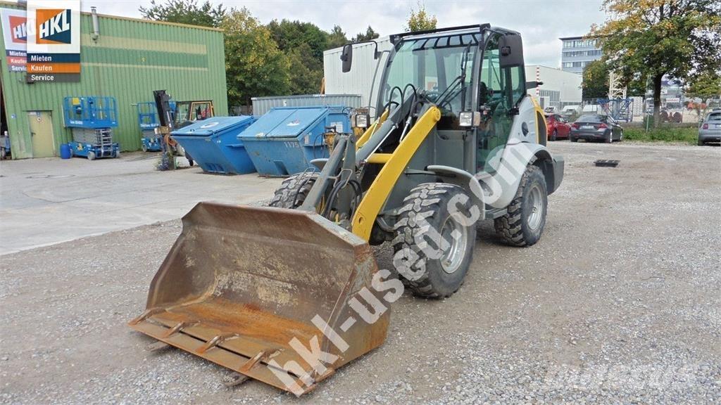 Kramer 5075 Kolesni nakladalci