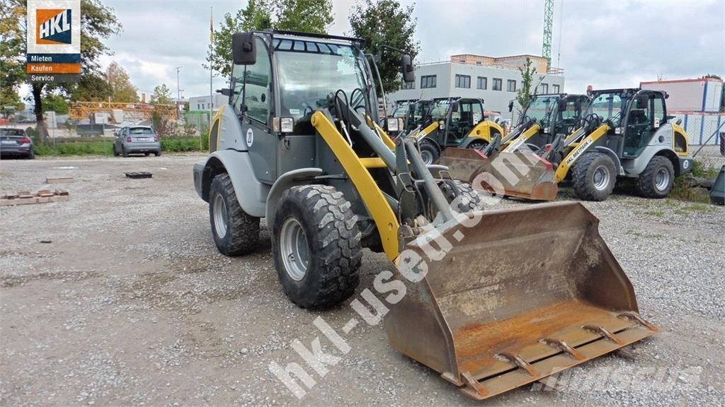 Kramer 5075 Kolesni nakladalci