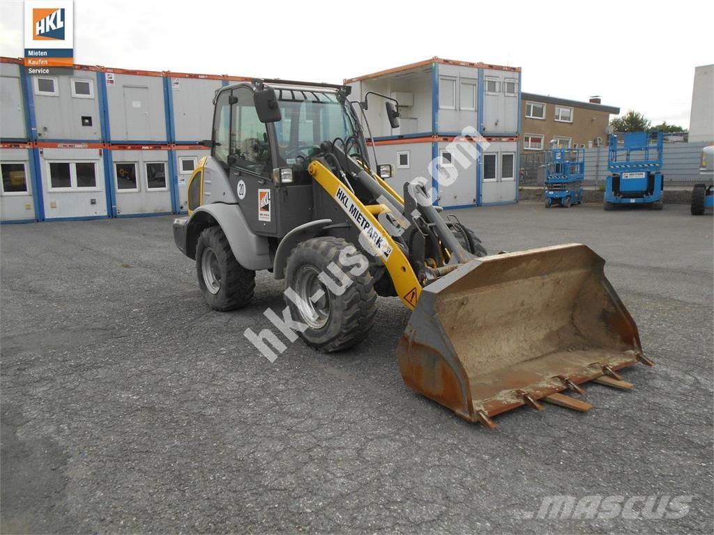 Kramer 5075 Kolesni nakladalci