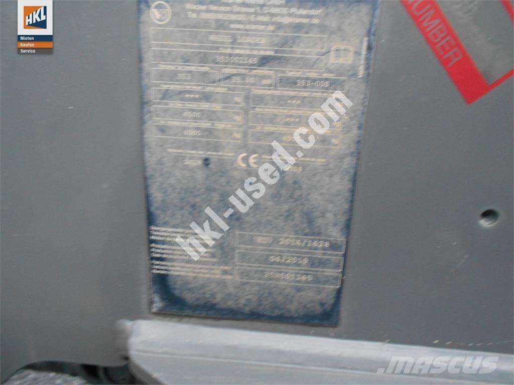 Kramer 5075 Kolesni nakladalci