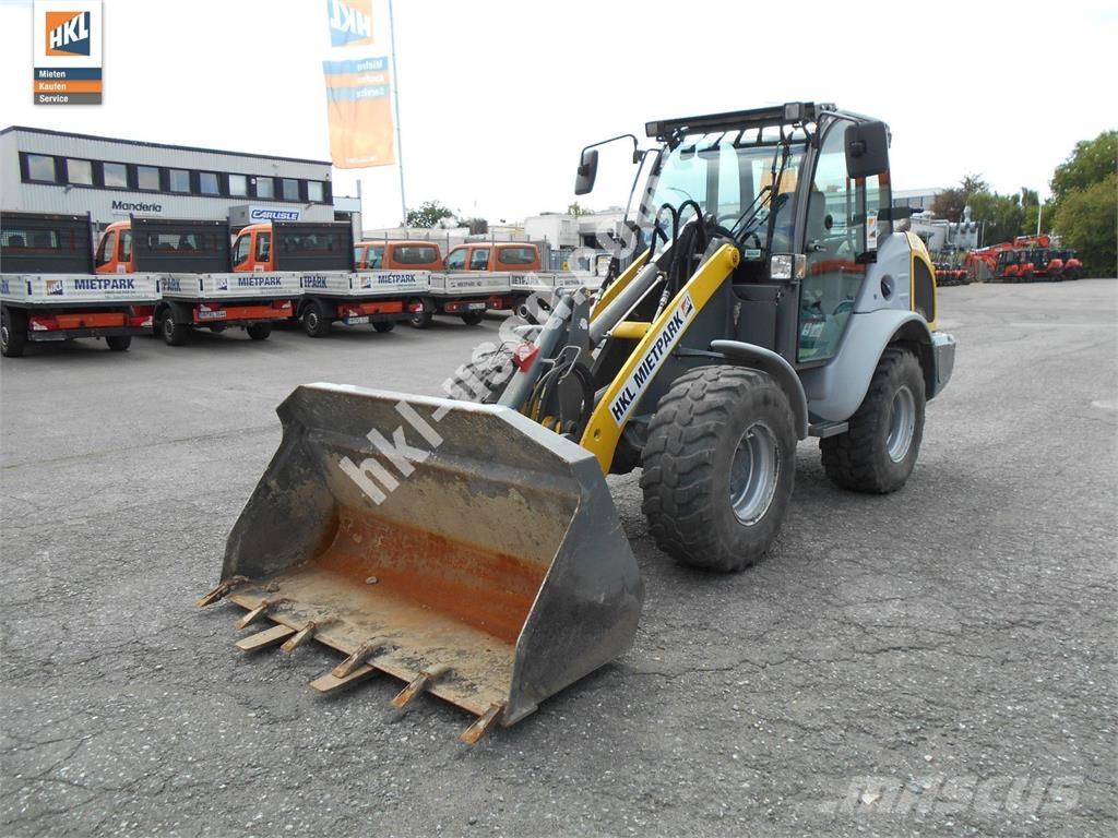 Kramer 5075 Kolesni nakladalci