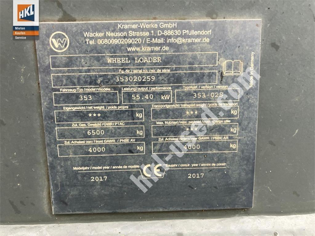 Kramer 5095 Kolesni nakladalci