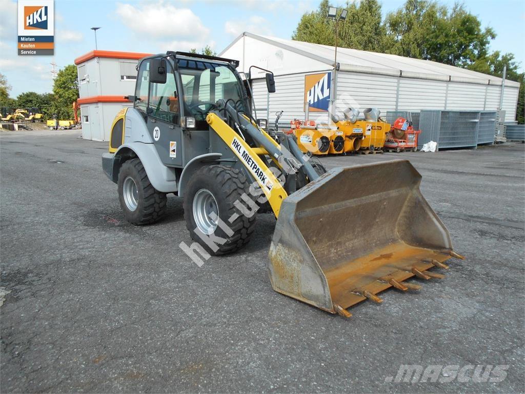 Kramer 5095 Kolesni nakladalci