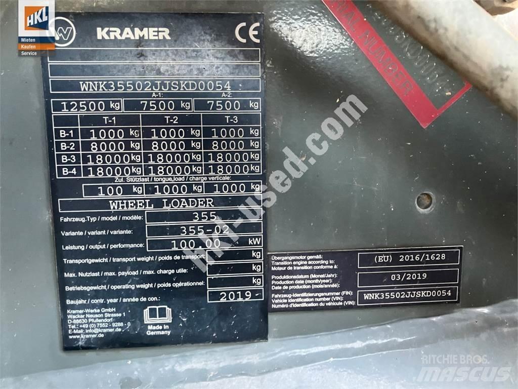 Kramer 8155 Kolesni nakladalci