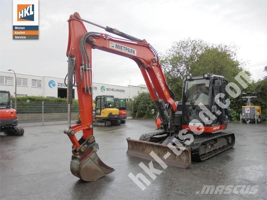Kubota KX 080-4 Mini bagri <7t