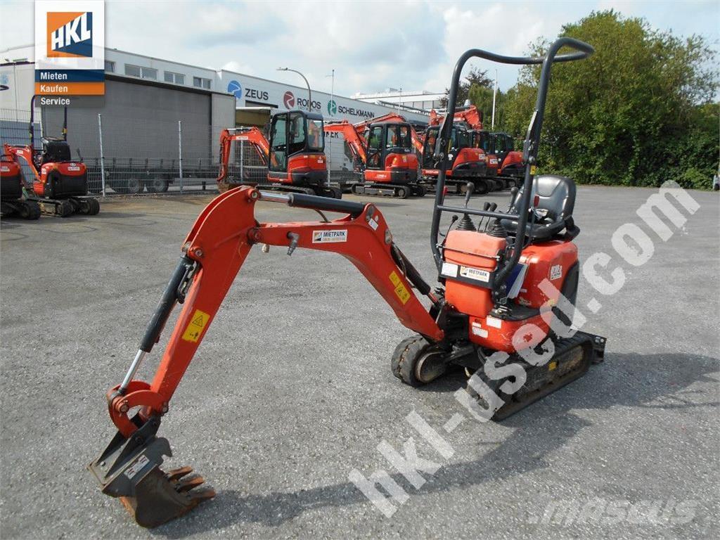 Kubota U 10-3 Mini excavators < 7t (Mini diggers)
