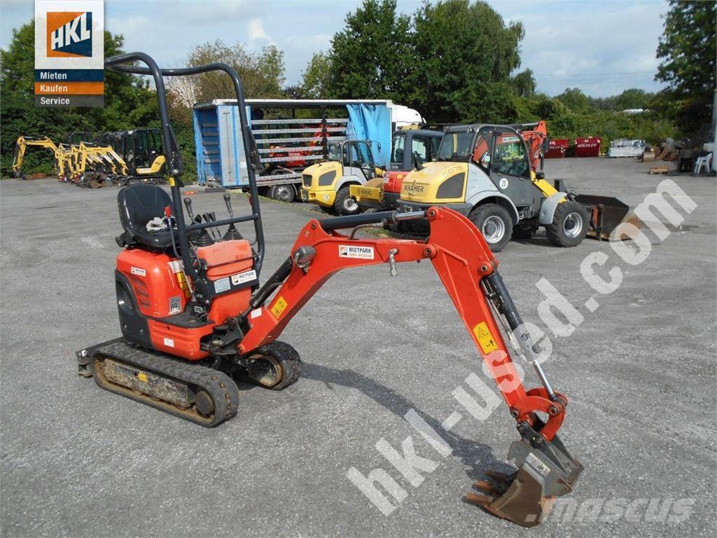 Kubota U 10-3 Mini excavators < 7t (Mini diggers)