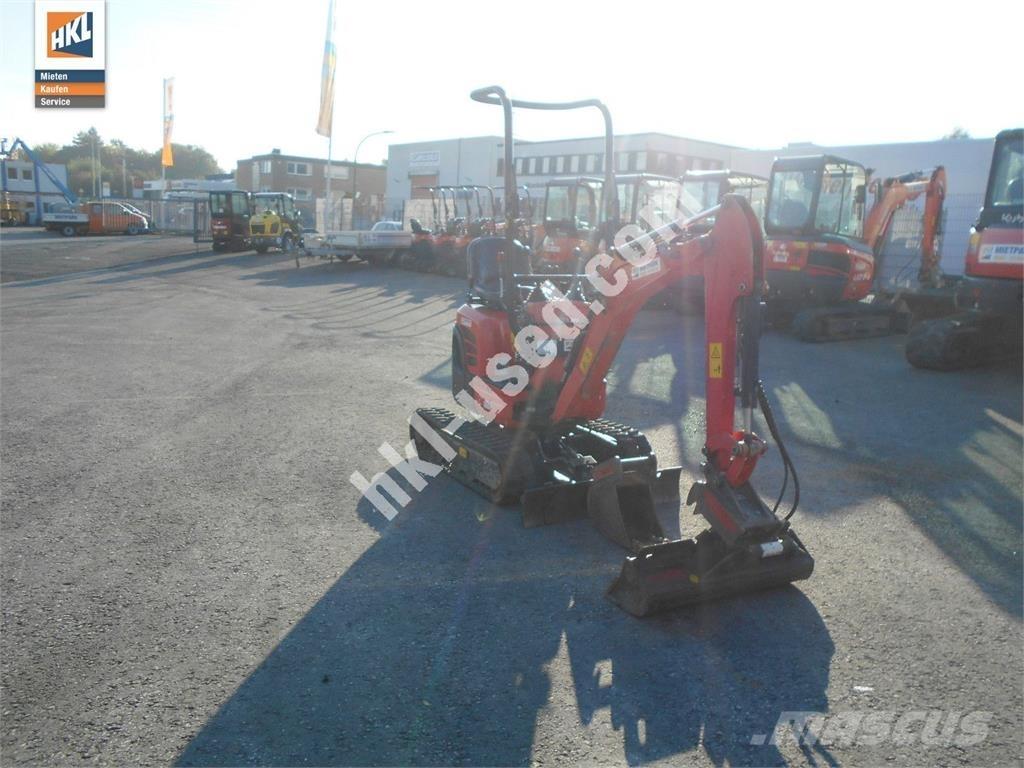 Kubota U 10-3 Mini bagri <7t