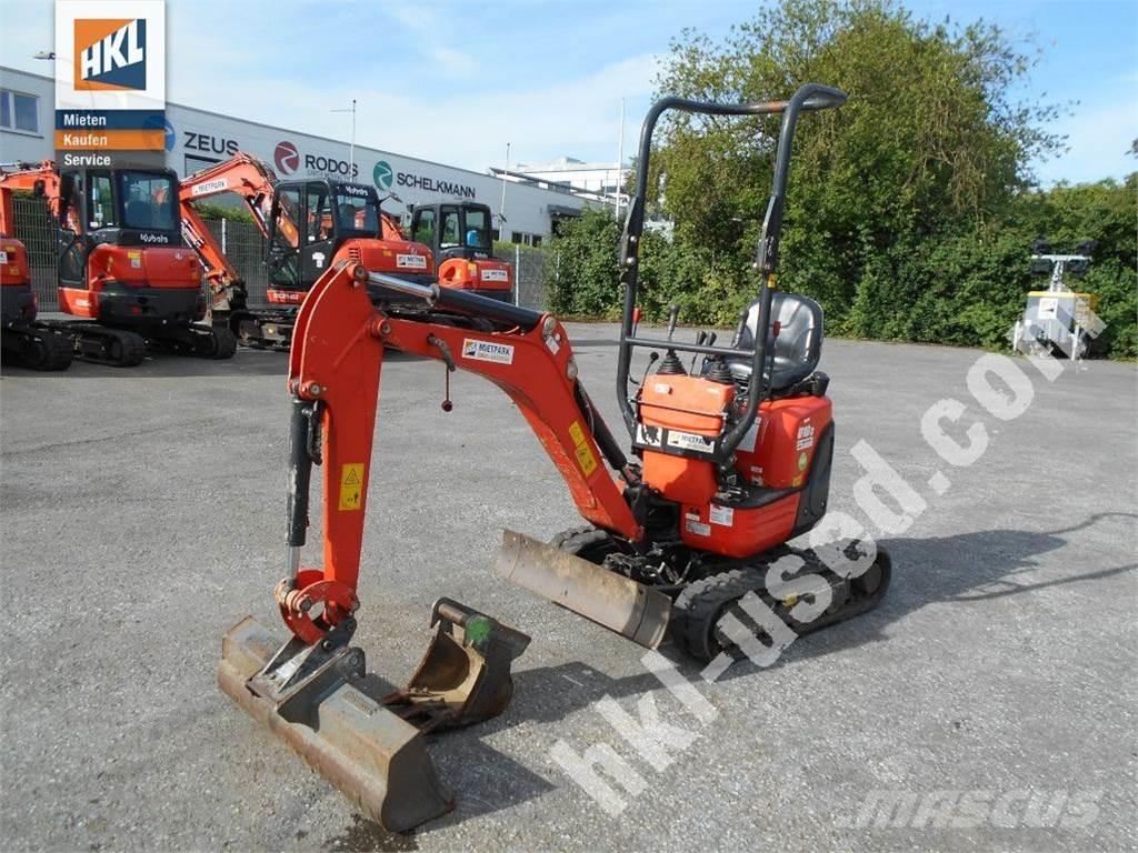 Kubota U 10-3 Mini bagri <7t