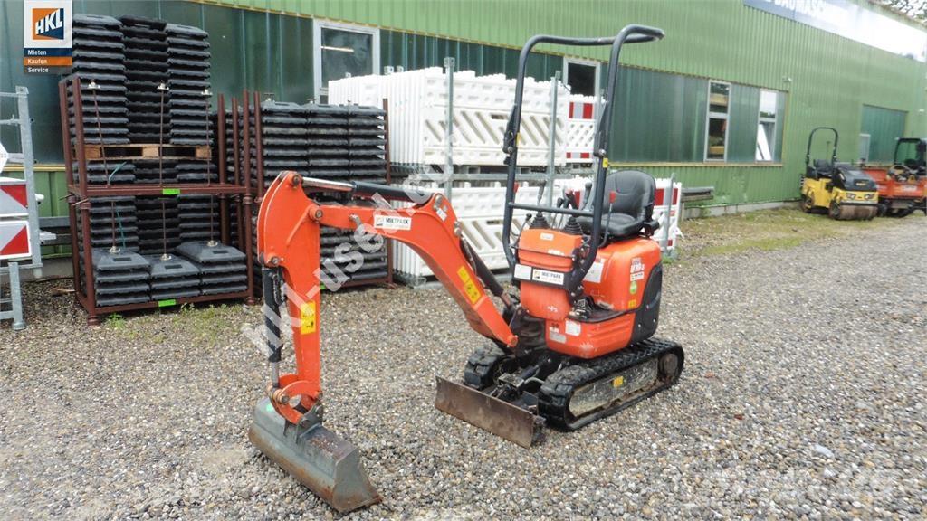 Kubota U 10-3 Mini bagri <7t