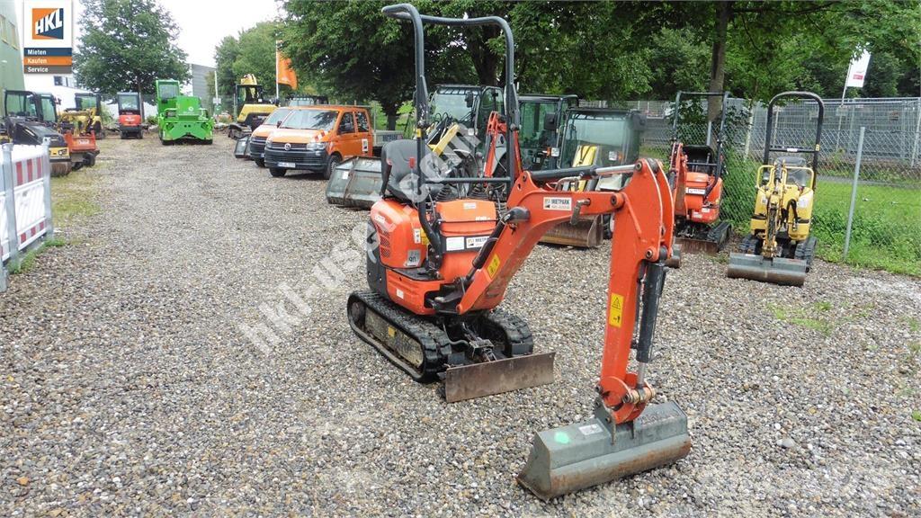 Kubota U 10-3 Mini bagri <7t