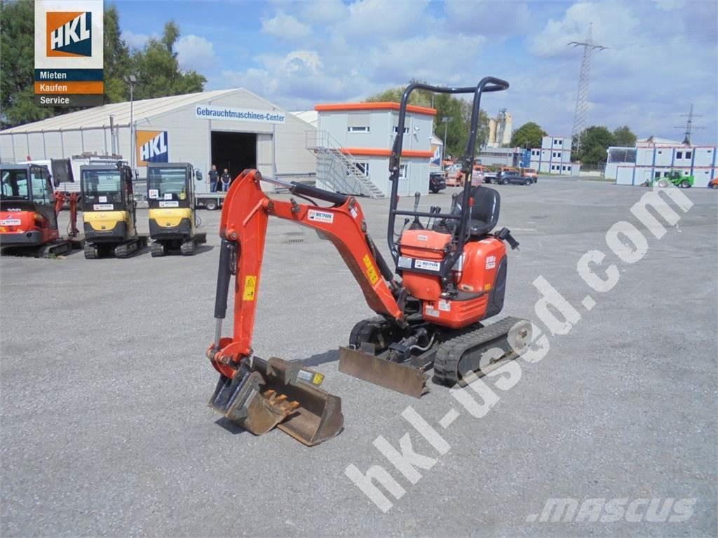 Kubota U 10-3 Mini bagri <7t